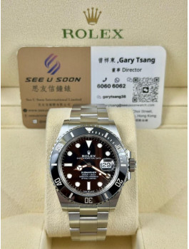 二手 ▶️ Rolex 勞力士 SUBMARINER DATE ◀️ 126610LN 2024年錶 (41mm)